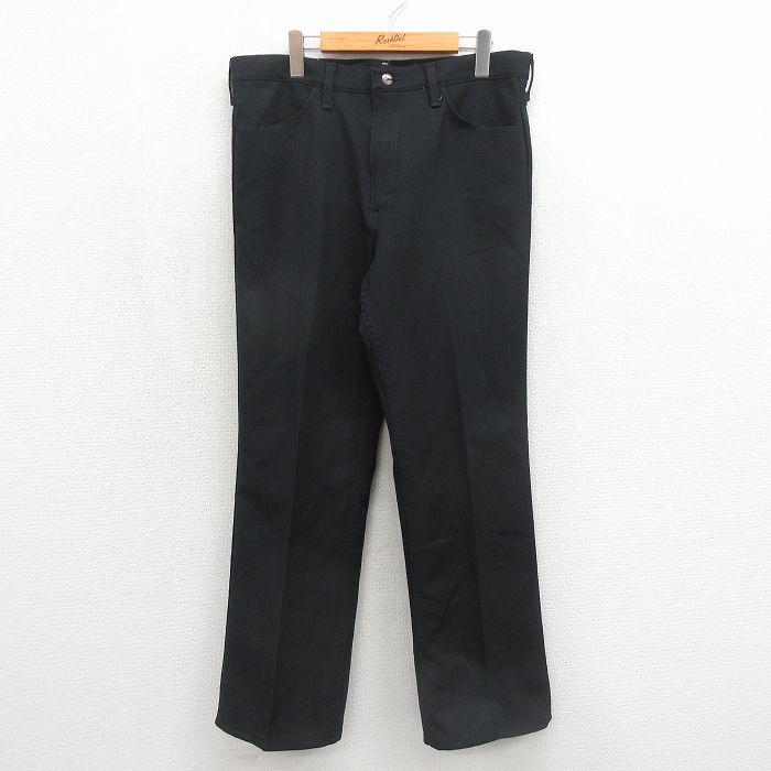 ラングラー 90s パンツ ブラック 実寸W34 | 古着