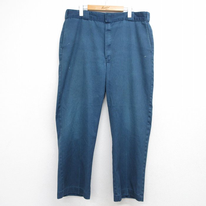 ディッキーズ 80s ワークパンツ タロン ネイビー 実寸W38 | 古着