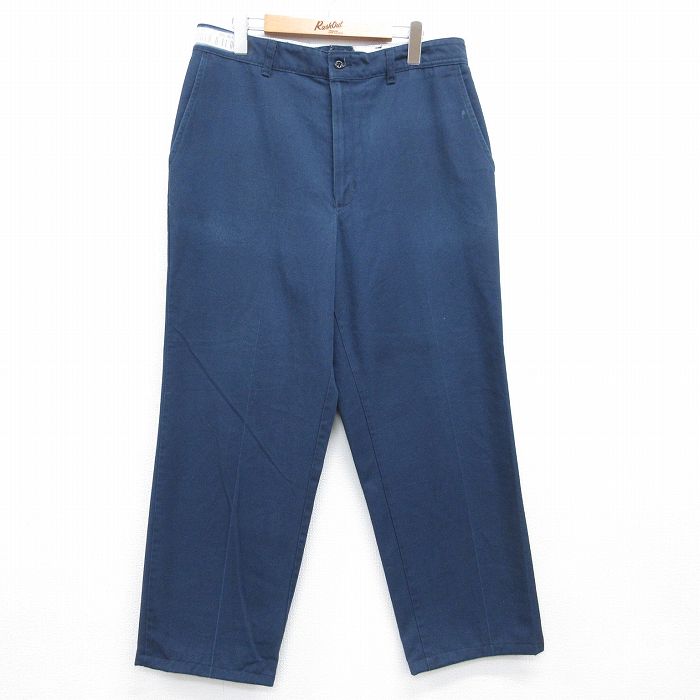 レッドキャップ 90s ワークパンツ ネイビー 実寸W33 | 古着