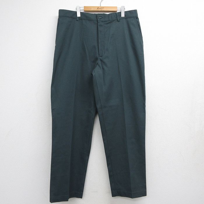 レッドキャップ 00s ワークパンツ グリーン メンズW37相当 | 古着