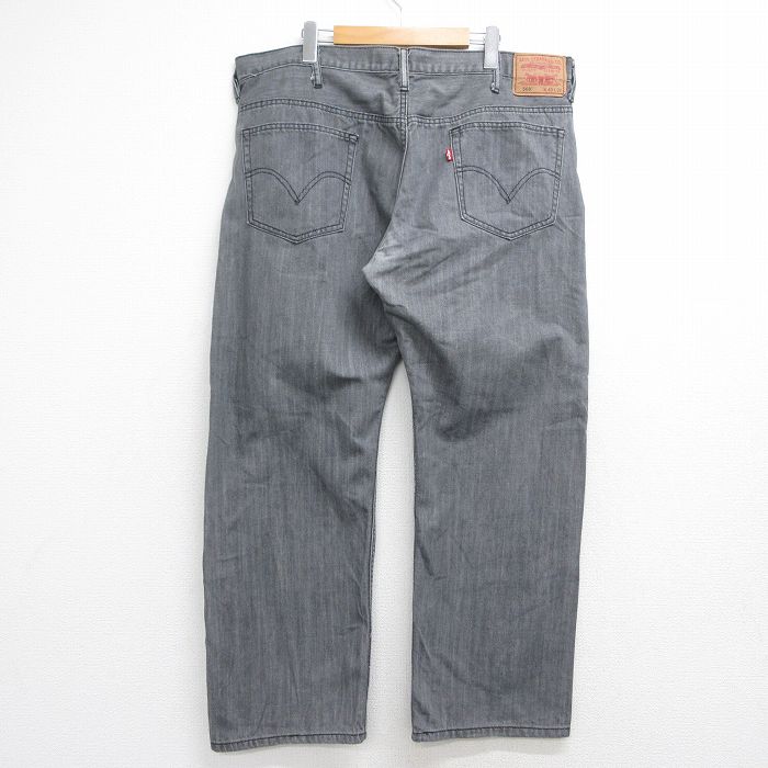 古着通販 W40☆古着 リーバイス Levis 569 ジーンズ メンズ 大きい