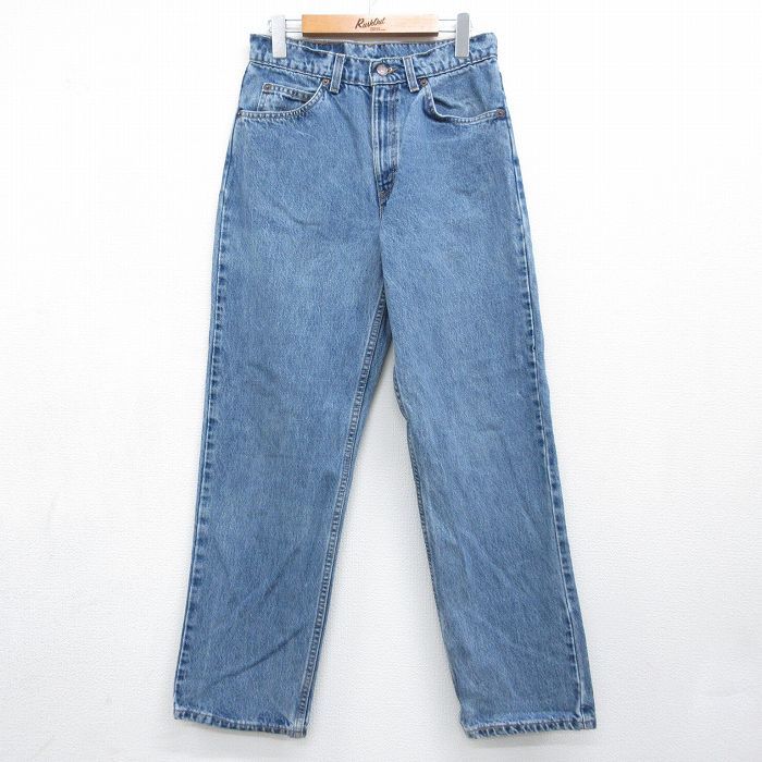 リーバイス562 90s ジーンズ ネイビー 実寸W29 | 古着