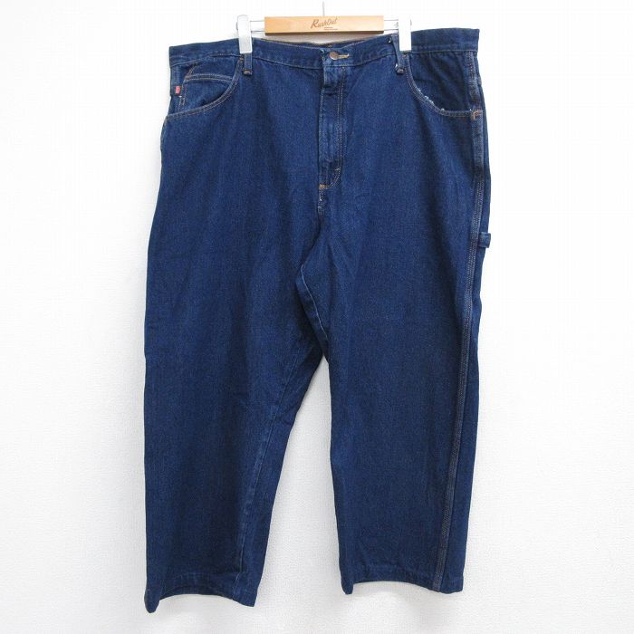 レッドキャップ ペインターパンツ ネイビー 実寸W42 | 古着