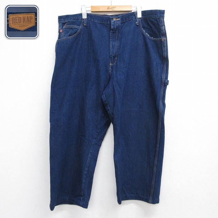 レッドキャップ ペインターパンツ ネイビー 実寸W42 | 古着
