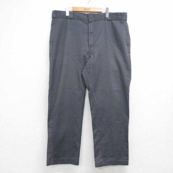 ディッキーズ ワークパンツ グレー 実寸W40 | 古着