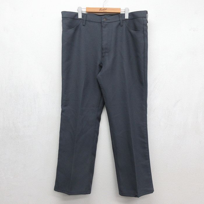 ラングラー パンツ グレー 実寸W40 | 古着