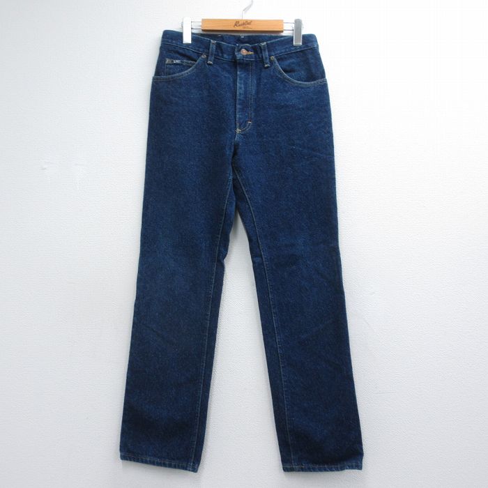 リー 90s ジーンズ デニム ネイビー 実寸W31 | 古着