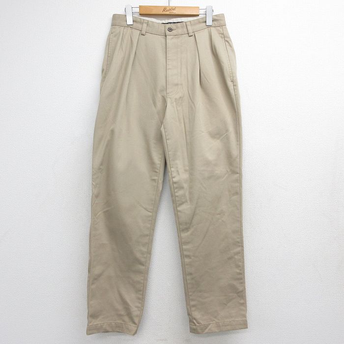 ラルフローレン 90s チノパン ベージュ 実寸W31 | 古着