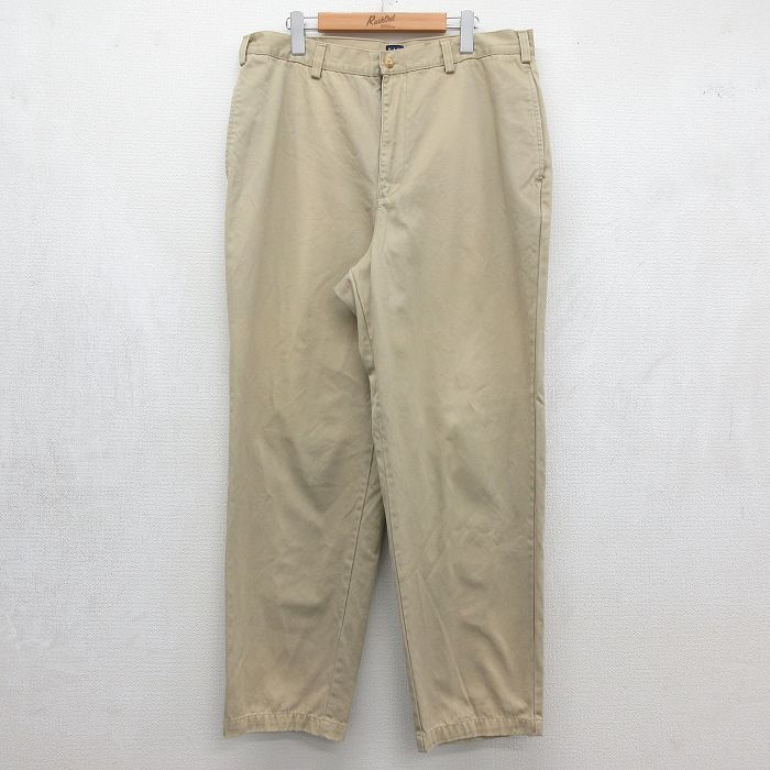ギャップ 90s パンツ ベージュ 実寸W37 | 古着