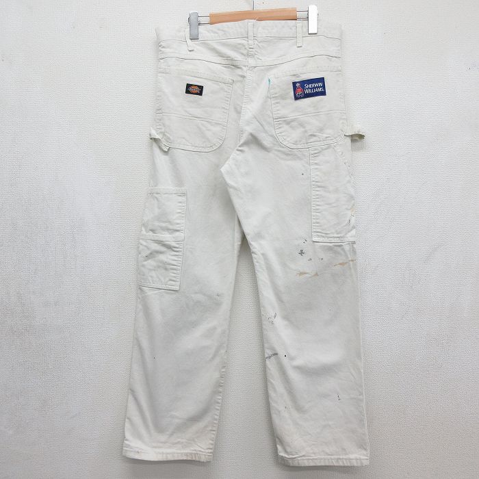 古着通販 W34☆古着 ディッキーズ ペインター パンツ メンズ シャー