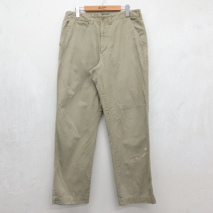 00s パンツ ベージュ 実寸W33 | 古着