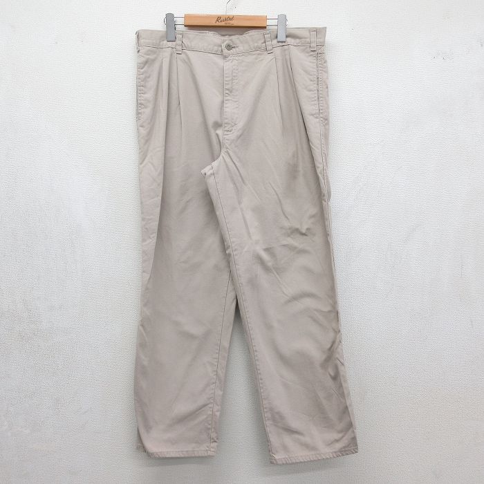 ドッカーズ 90s パンツ ベージュ 実寸W37 | 古着