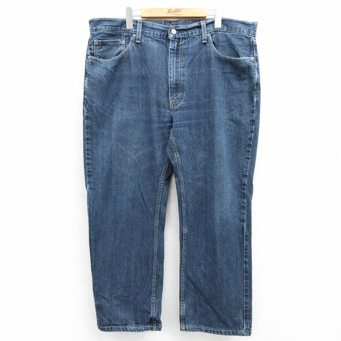 リーバイス559 ジーンズ ネイビー 実寸W40 | 古着