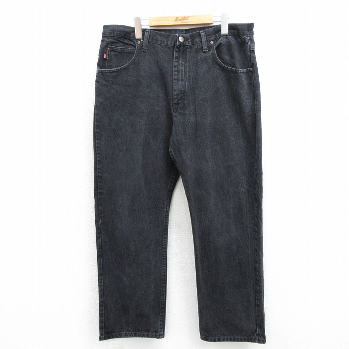 レッドキャップ ジーンズ デニム ブラック 実寸W38 | 古着