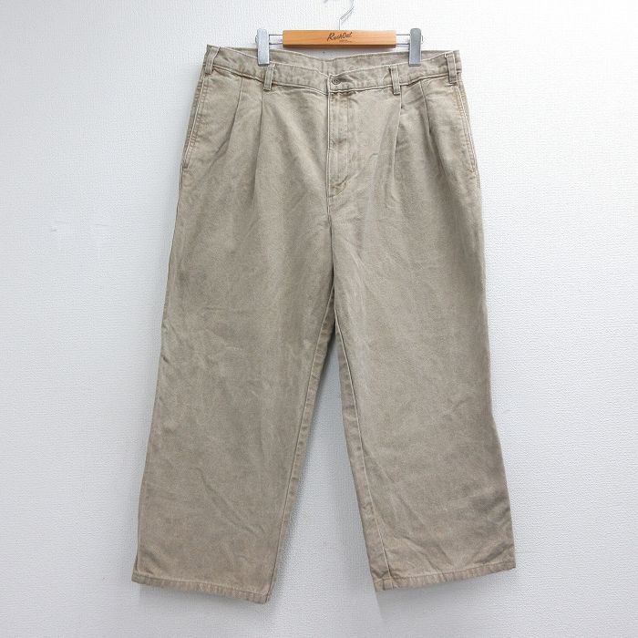 ドッカーズ 90s パンツ ベージュ 実寸W38 | 古着