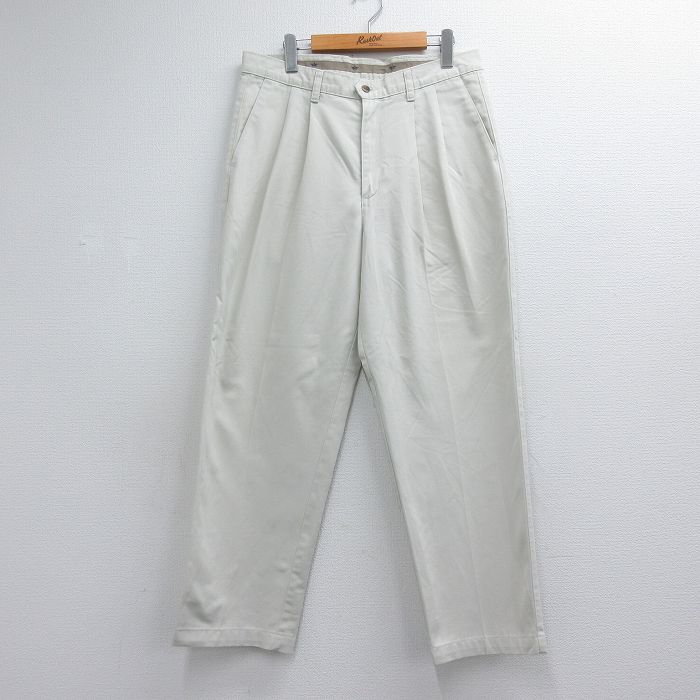 ドッカーズ 00s パンツ ベージュ 実寸W34 | 古着