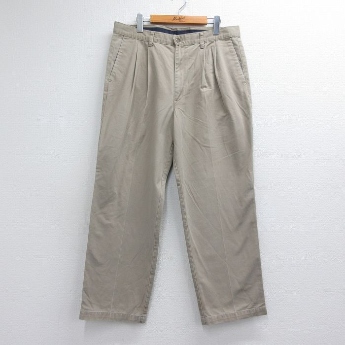 ドッカーズ 00s パンツ ベージュ 実寸W36 | 古着