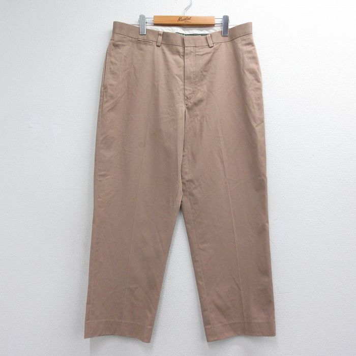 実寸W36 エルエルビーン 00s パンツ ブラウン | 古着