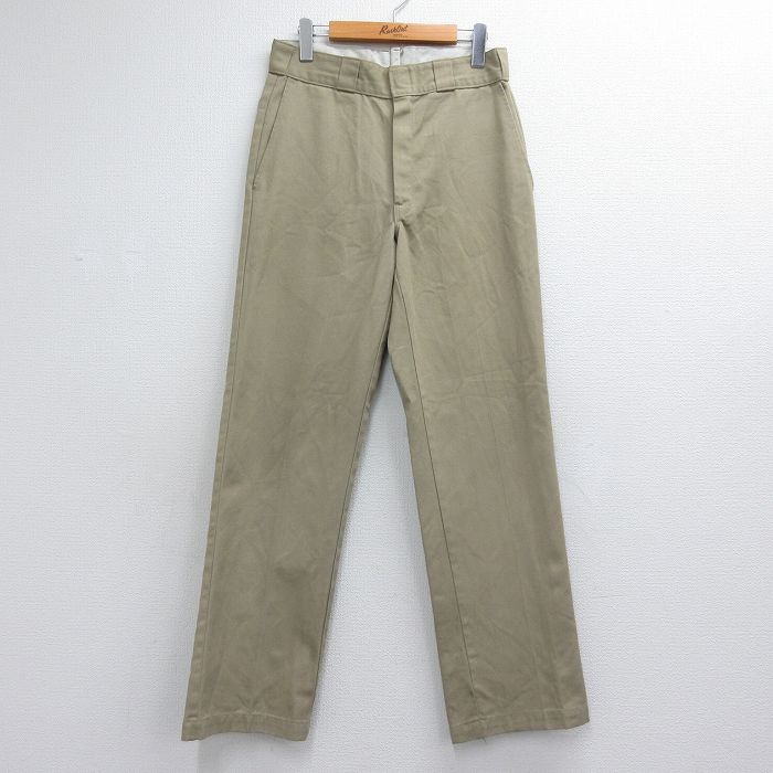 ディッキーズ 90s ワークパンツ ベージュ 実寸W30 | 古着