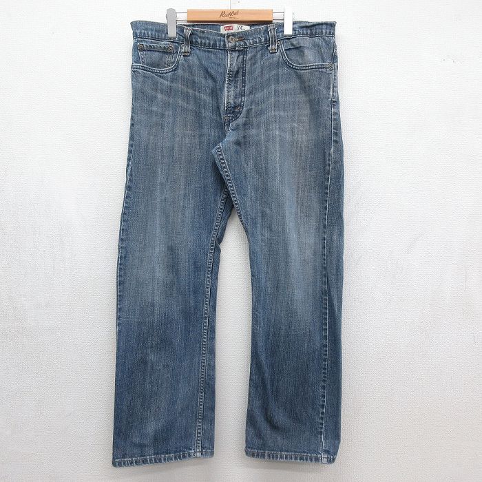 リーバイス514 ジーンズ ネイビー 実寸W39 | 古着
