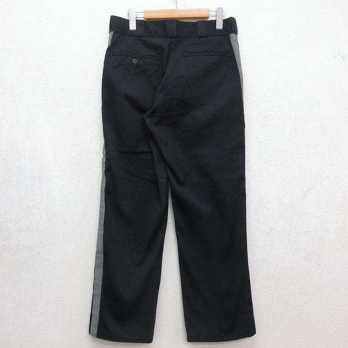 古着通販 W31☆古着 ディッキーズ ワーク パンツ メンズ 874 ブラック