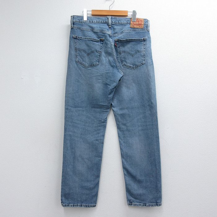 古着通販 W34☆古着 リーバイス Levis 541 ジーンズ メンズ ヒゲ