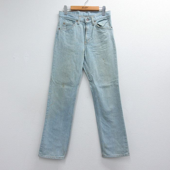 リーバイス509 90s ジーンズ ネイビー 実寸W29 | 古着