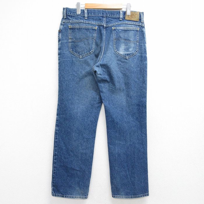 古着通販 W35☆古着 リー Lee ジーンズ メンズ 90年代 90s ヒゲ