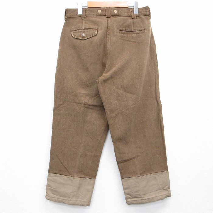 80s-90s【ORVIS】オービス（L）USA＊ハンティングパンツ＊ダック 古着通販 W32☆古着 オービス ハンティング パンツ メンズ 90年代 90s