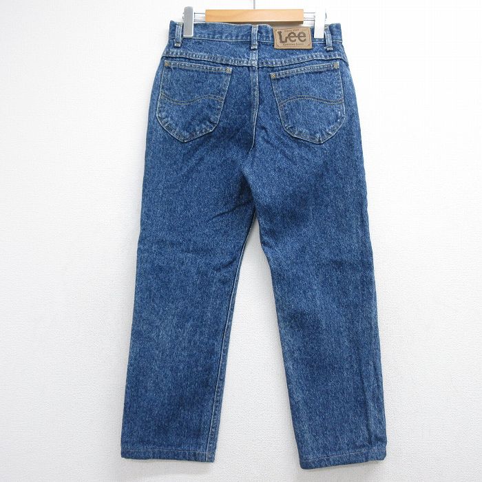 W29/古着 リー Lee ジーンズ メンズ 90年代 90s コットン USA製 ネイビー デニム 26jul14 古着通販 W29☆古着 リー Lee ジーンズ メンズ 90年代 90s コットン