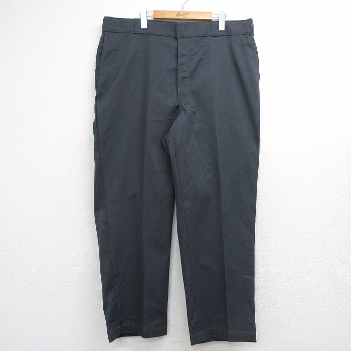 ディッキーズ 90s ワークパンツ グレー 実寸W42 | 古着