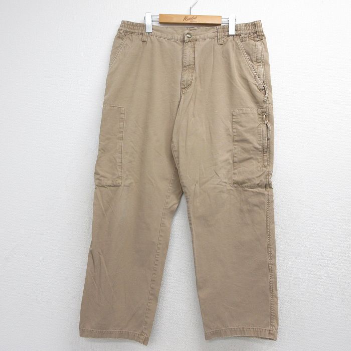 5.11 タクティカルパンツ ベージュ 実寸W36 | 古着