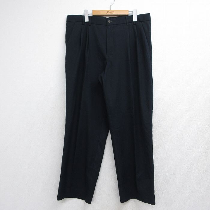 ドッカーズ パンツ ネイビー 実寸W36 | 古着