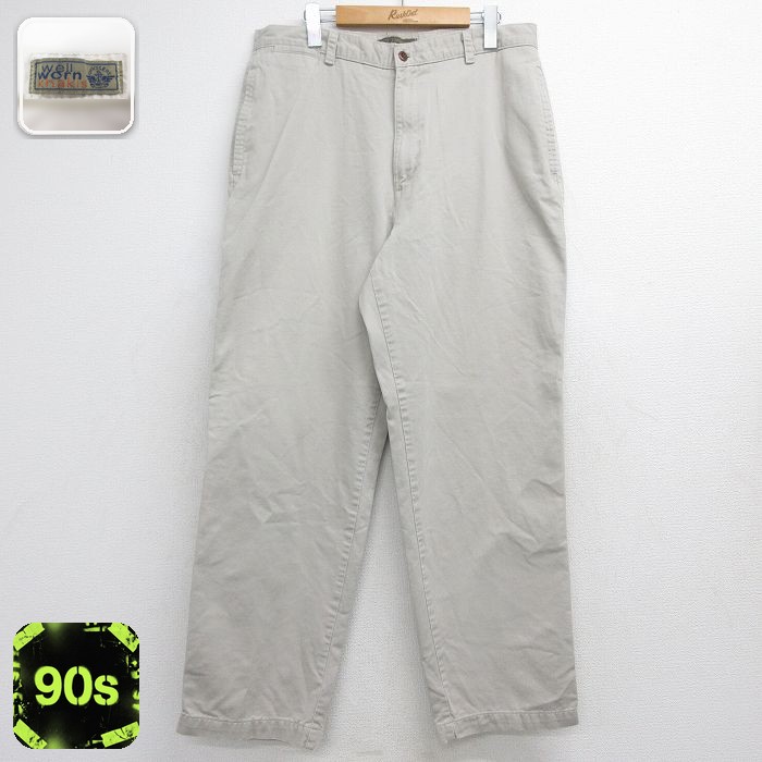 ドッカーズ 90s パンツ ベージュ 実寸W34 | 古着