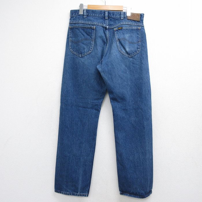 古着通販 W36☆古着 リー Lee ジーンズ メンズ 90年代 90s コットン