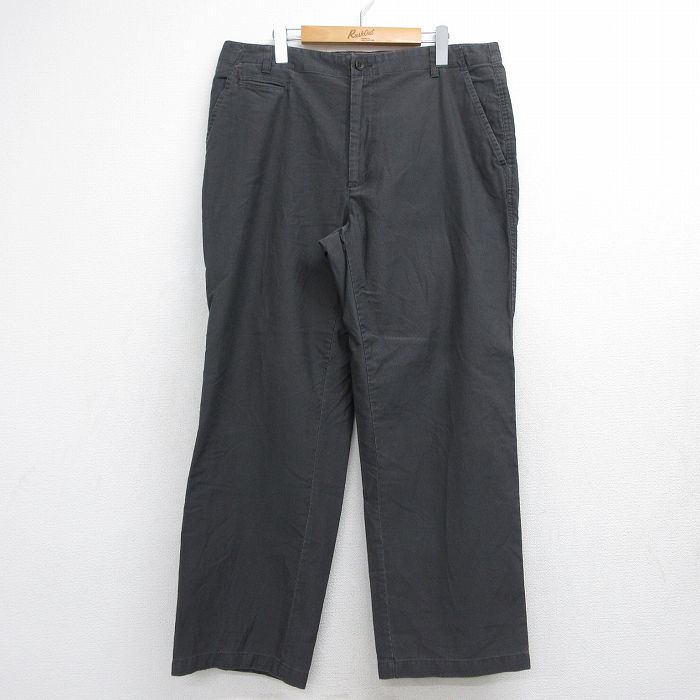 カルバンクライン パンツ グレー 実寸W36 | 古着