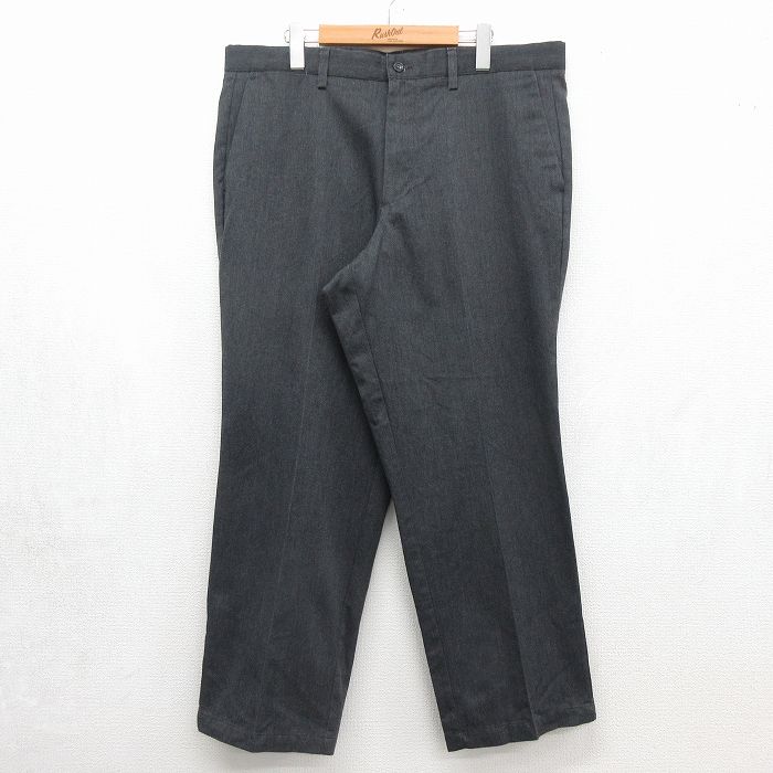 ドッカーズ パンツ グレー 実寸W38 | 古着