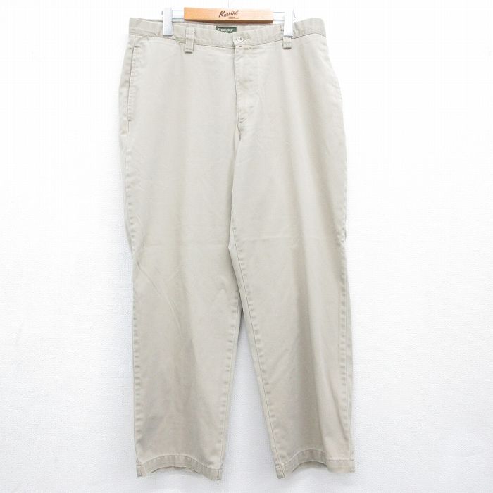 ドッカーズ パンツ ベージュ 実寸W35 | 古着