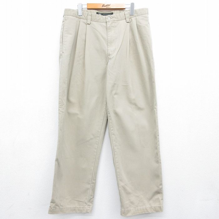 ドッカーズ パンツ ベージュ 実寸W35 | 古着