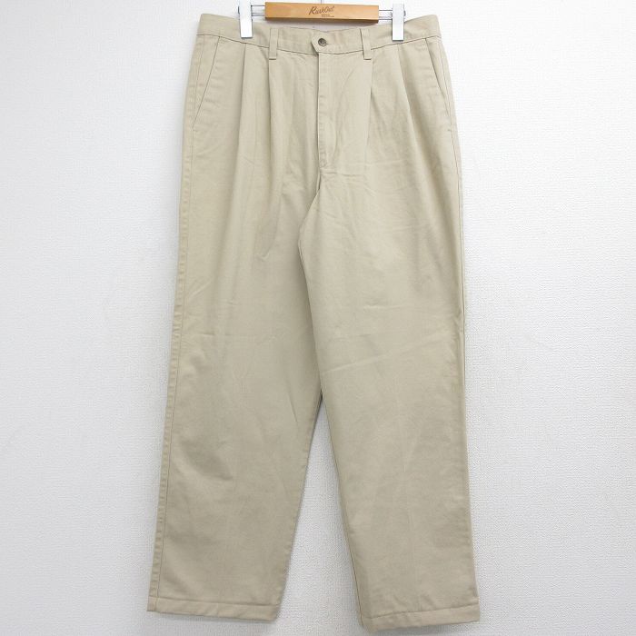ドッカーズ 90s パンツ ベージュ 実寸W35 | 古着