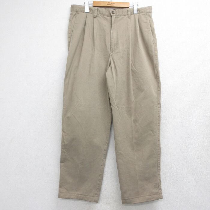 ドッカーズ 00s パンツ ベージュ 実寸W36 | 古着