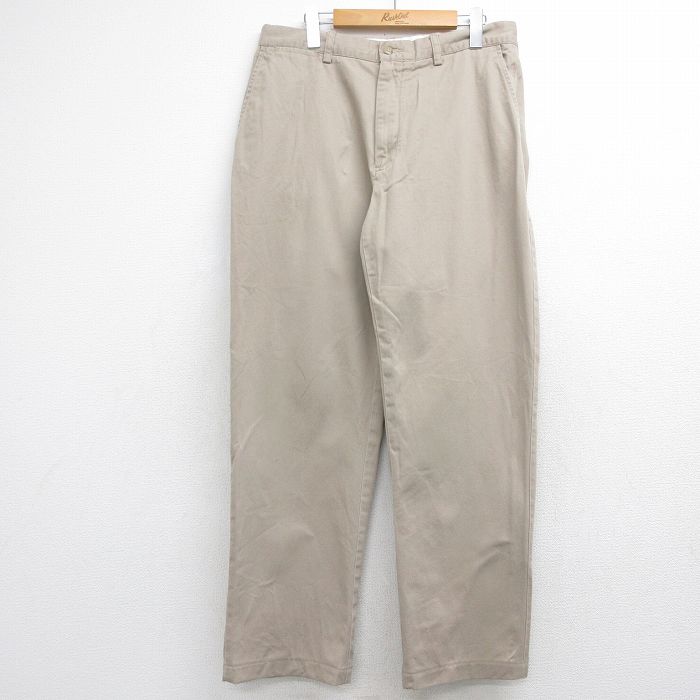 ラルフローレン 90s チノパン PROSPECT ベージュ 実寸W34 | 古着
