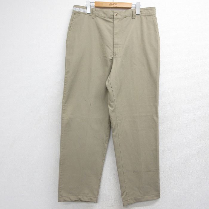 レッドキャップ 00s ワークパンツ ベージュ 実寸W36 | 古着