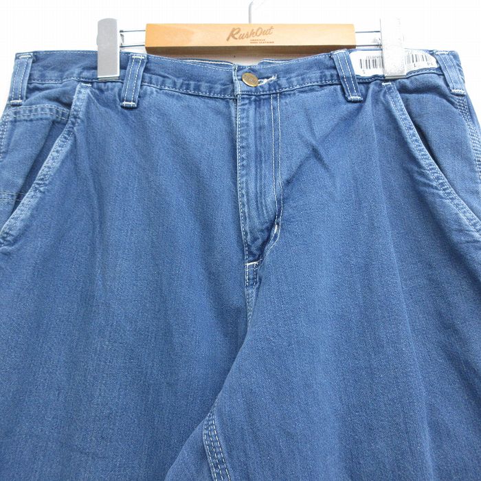 古着通販 W34☆古着 カーハート ペインター パンツ メンズ コットン