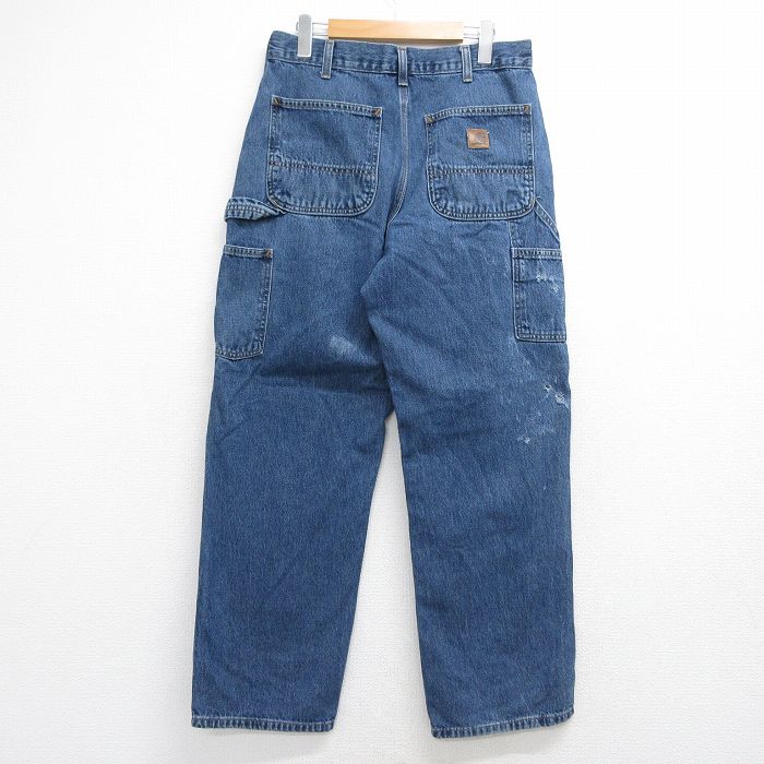 古着通販 W31☆古着 カーハート ペインター パンツ メンズ コットン