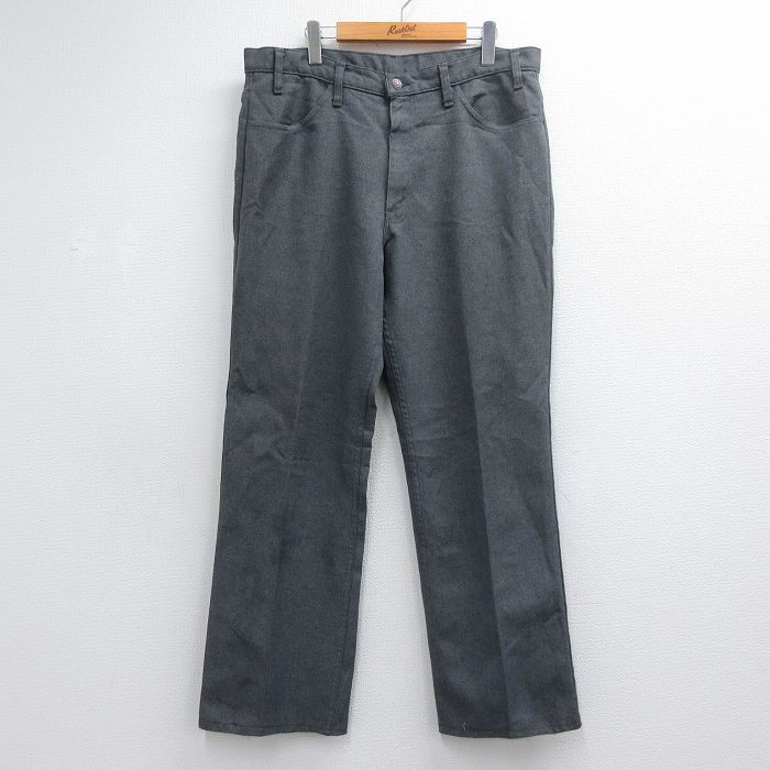 リーバイス517 80s パンツ グレー 実寸W38 | 古着