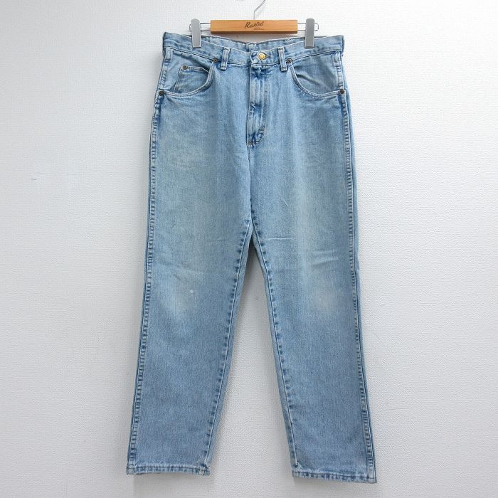 ラングラー 90s ジーンズ デニム ネイビー 実寸W34 | 古着
