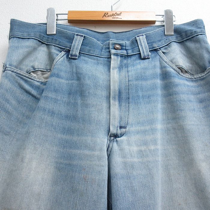 古着通販 W36☆古着 ジーンズ メンズ 80年代 80s フレア ブーツカット