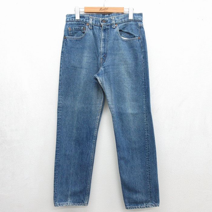 リーバイス 90s パンツ ネイビー 実寸W31 | 古着