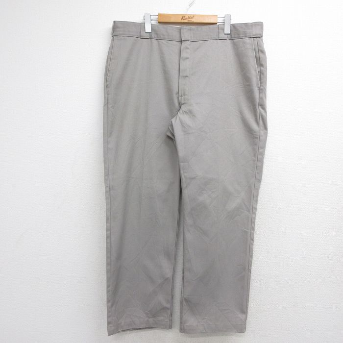 ディッキーズ 00s ワークパンツ グレー 実寸W40 | 古着